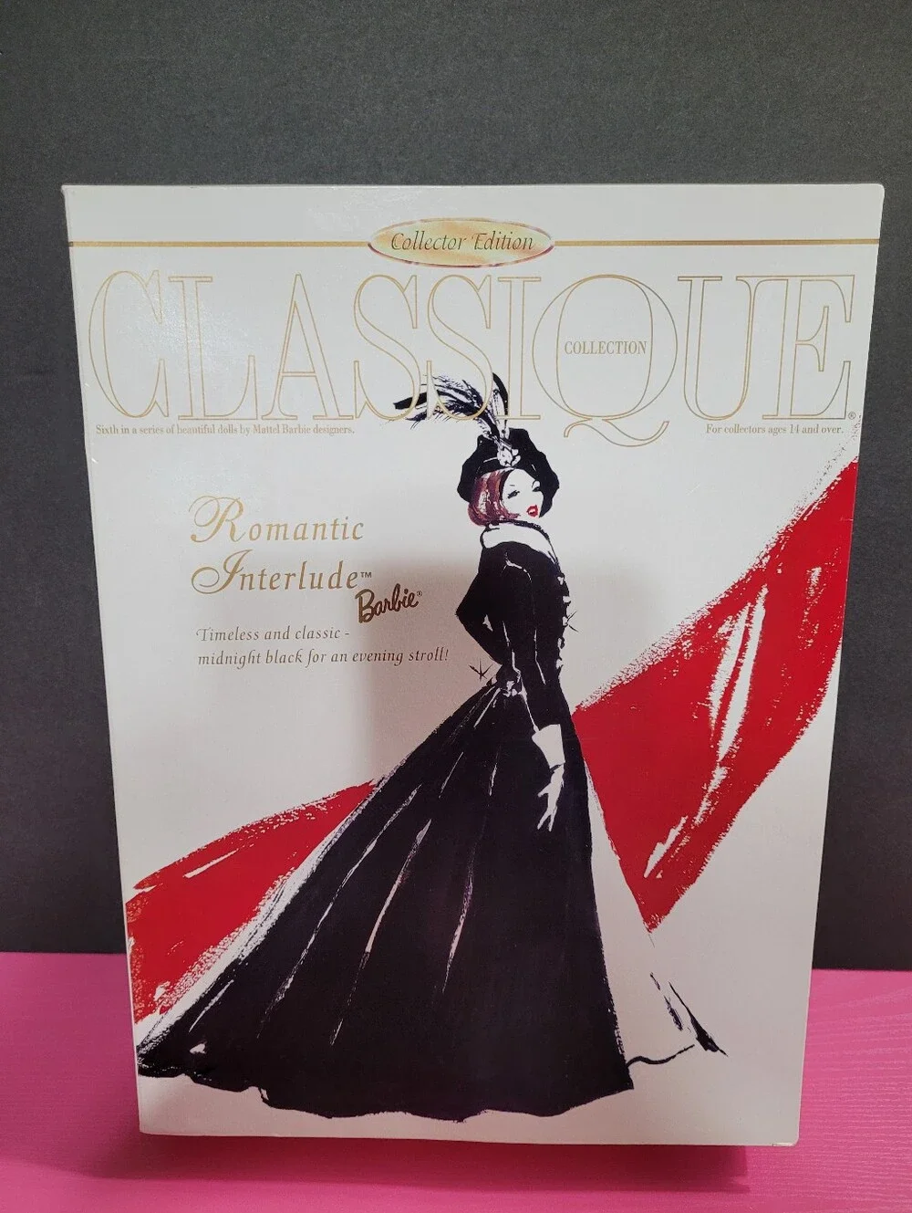 Vintage Barbie Classique Collection Romantic Interlude Collector Edition